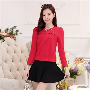 菲百花服饰FBHFS8807两件套 引领休闲风尚的批发优选